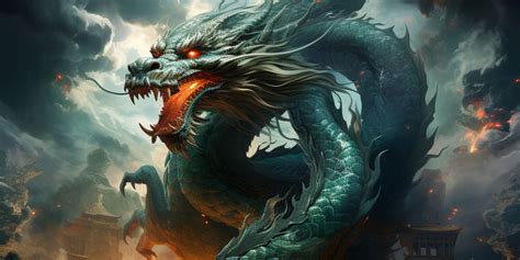 The curse of the chinese dragon queen